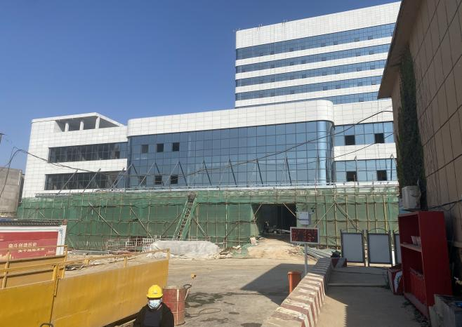 济南市钢城区中医医院建设项目社会稳定风险评估正在进行中...